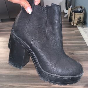 Black H&M Booties